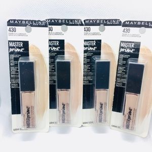 Maybelline Master Prime Illuminate Eyeshadow X2NEW